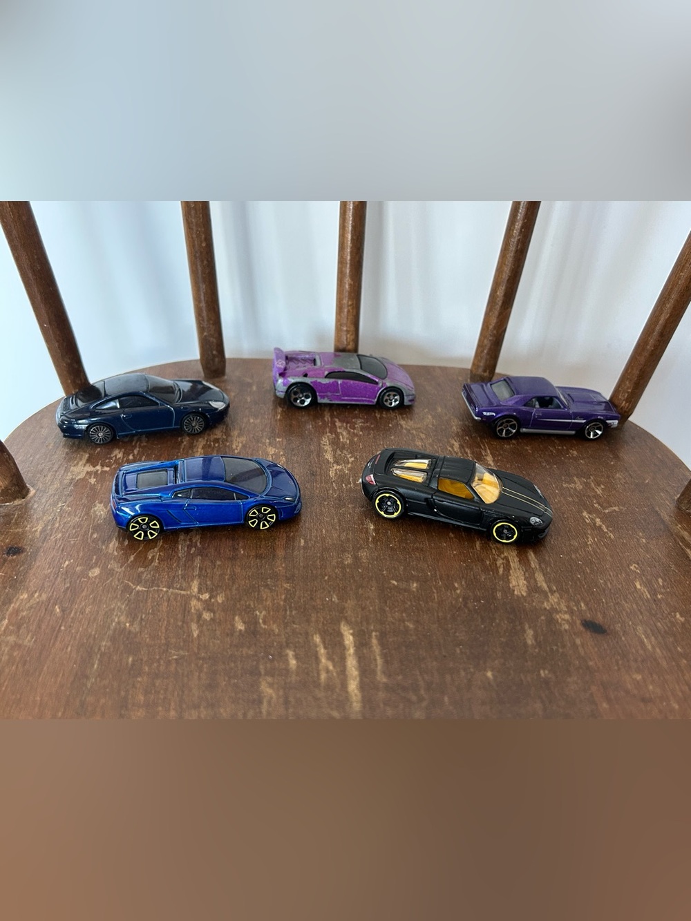 Hot Wheels & Matchbox Euro Supercar & Luxury 5-Pack - Porsche, Lamborghini
